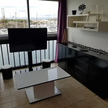 Superbe Vue T3 70 M2 Standing Cap D'agde 6 Pers 2 Apartment *