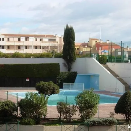 Apartment Superbe Vue T3 70 M2 Standing Cap D'agde 6 Pers 2 Agde
