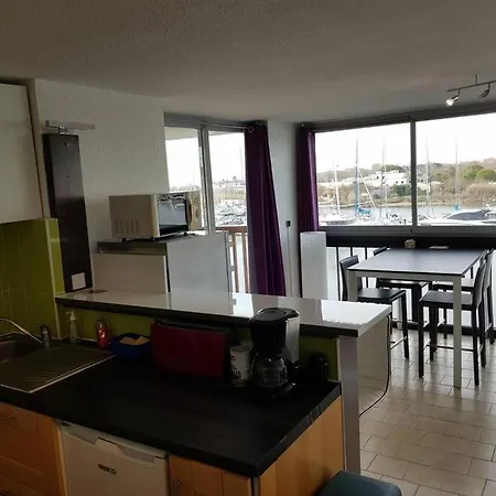 Apartment Superbe Vue T3 70 M2 Standing Cap D'agde 6 Pers 2