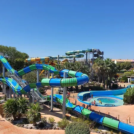 Apartment Superbe Vue T3 70 M2 Standing Cap D'agde 6 Pers 2 Agde