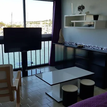 Superbe Vue T3 70 M2 Standing Cap D'agde 6 Pers 2 Agde