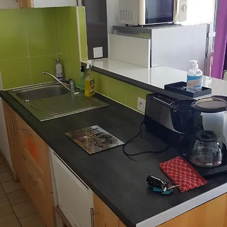 Superbe Vue T3 70 M2 Standing Cap D'agde 6 Pers 2 Агд