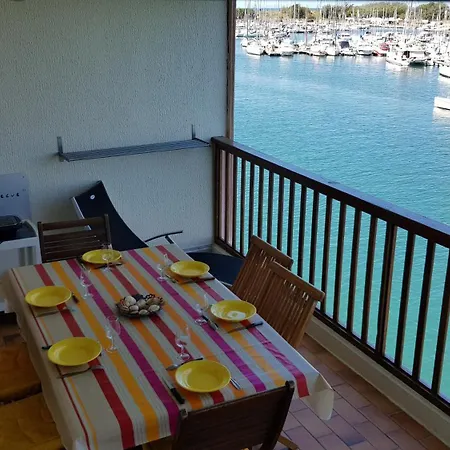 Superbe Vue T3 70 M2 Standing Cap D'agde 6 Pers 2 Apartment