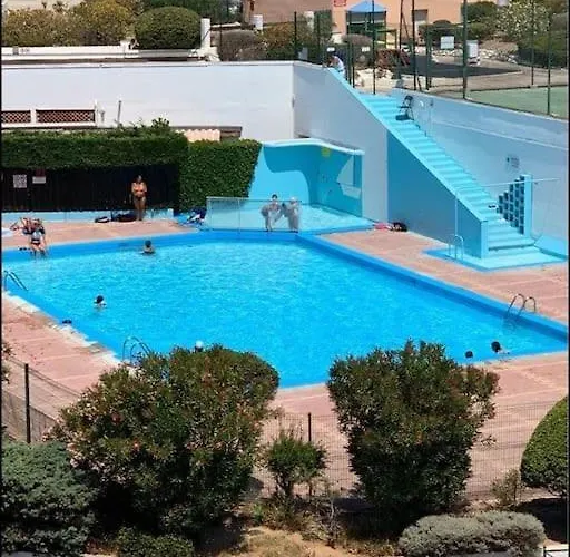 Superbe Vue T3 70 M2 Standing Cap D'agde 6 Pers 2 Apartament *