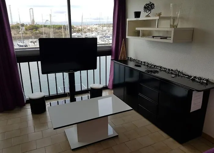 Superbe Vue T3 70 M2 Standing Cap D'agde 6 Pers 2 Apartament *