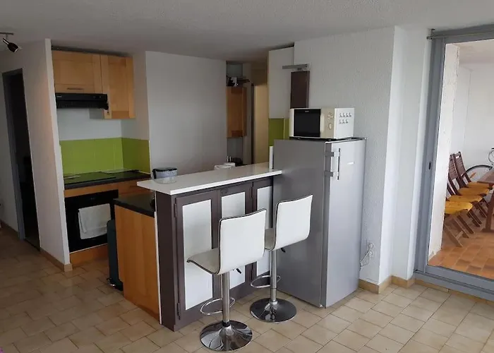 Superbe Vue T3 70 M2 Standing Cap D'agde 6 Pers 2 Apartament Agde