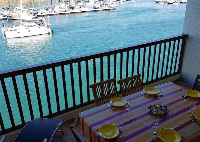 Apartament Superbe Vue T3 70 M2 Standing Cap D'agde 6 Pers 2 Agde