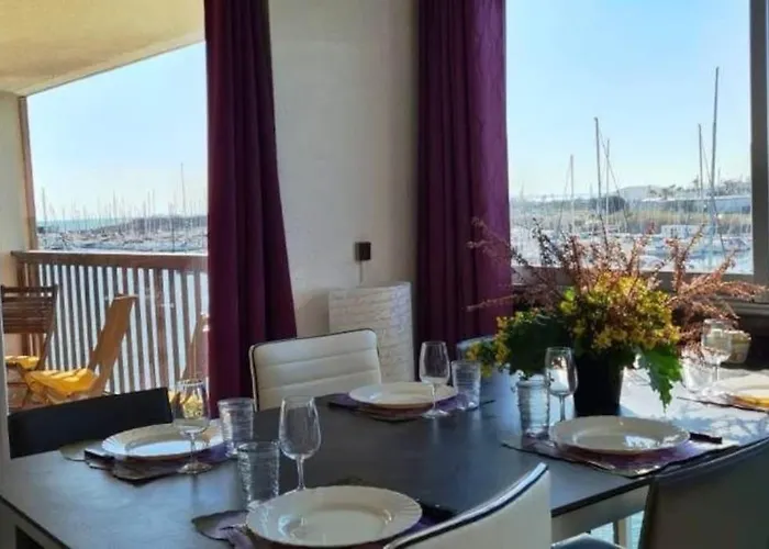 Apartament Superbe Vue T3 70 M2 Standing Cap D'agde 6 Pers 2 *