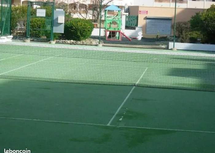 Superbe Vue T3 70 M2 Standing Cap D'agde 6 Pers 2 Apartament *