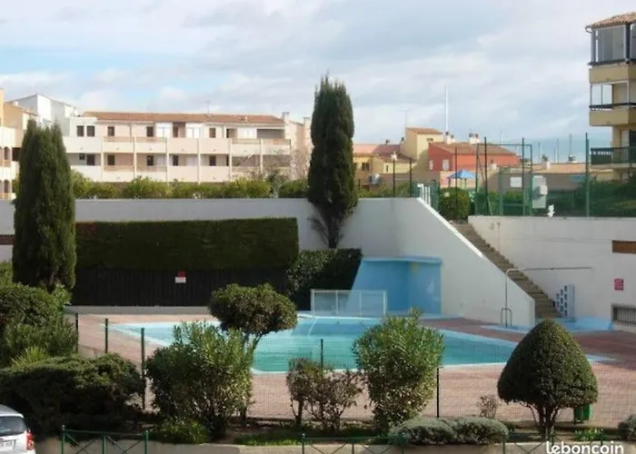 Apartament Superbe Vue T3 70 M2 Standing Cap D'agde 6 Pers 2 Agde