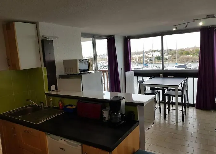 Apartament Superbe Vue T3 70 M2 Standing Cap D'agde 6 Pers 2