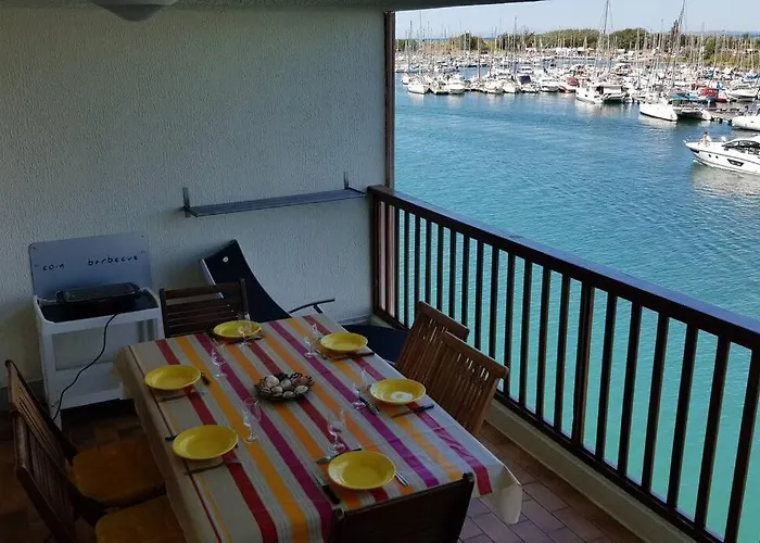 Apartament Superbe Vue T3 70 M2 Standing Cap D'agde 6 Pers 2