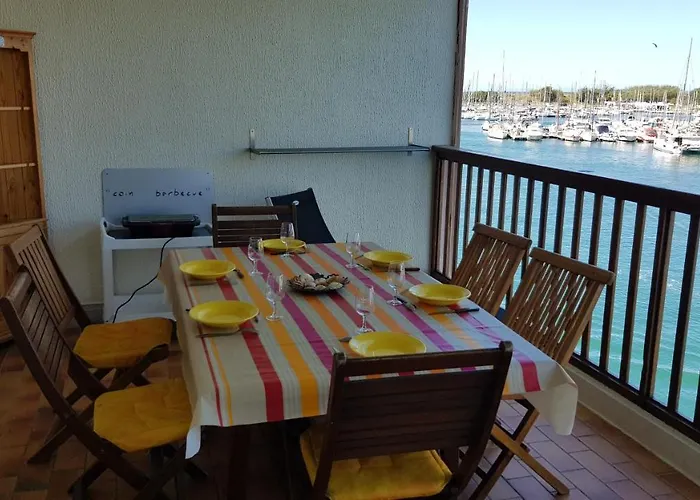 Apartament Superbe Vue T3 70 M2 Standing Cap D'agde 6 Pers 2