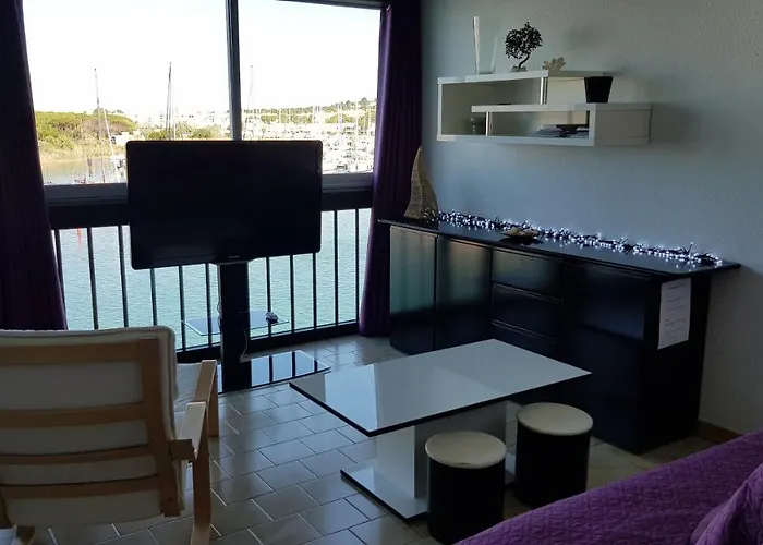 Superbe Vue T3 70 M2 Standing Cap D'agde 6 Pers 2 Agde