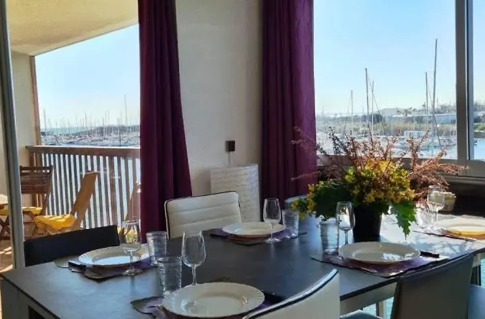 Superbe Vue T3 70 M2 Standing Cap D'agde 6 Pers 2 Apartament *