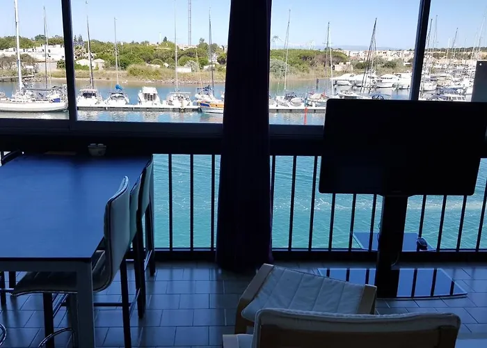 Superbe Vue T3 70 M2 Standing Cap D'agde 6 Pers 2 Apartament