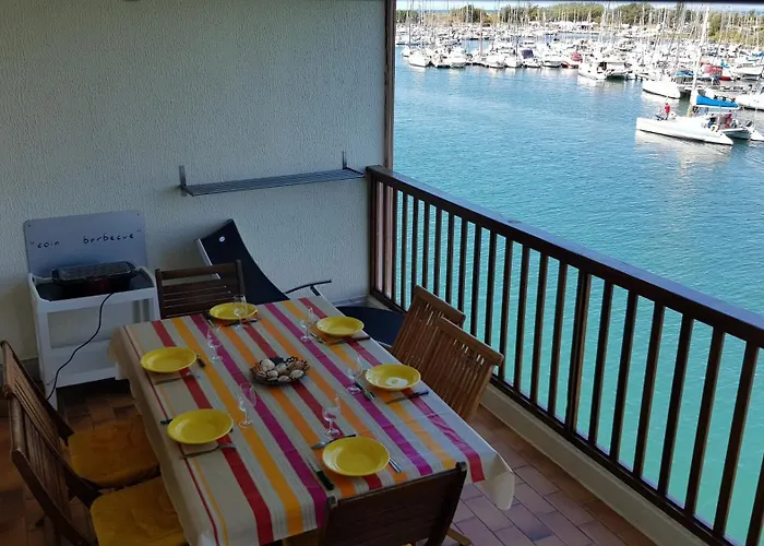 Superbe Vue T3 70 M2 Standing Cap D'agde 6 Pers 2 Apartament