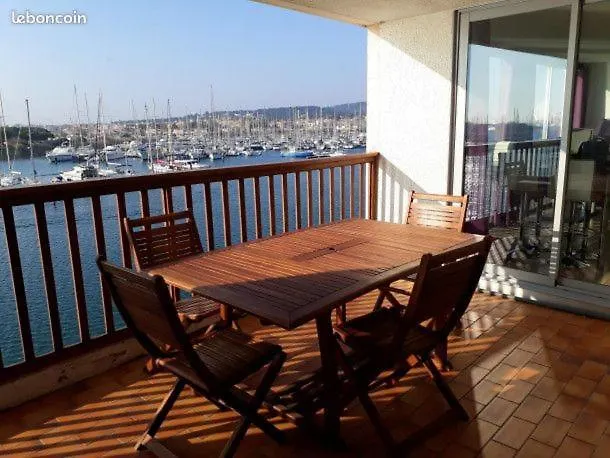 Superbe Vue T3 70 M2 Standing Cap D'agde 6 Pers 2 * Agde