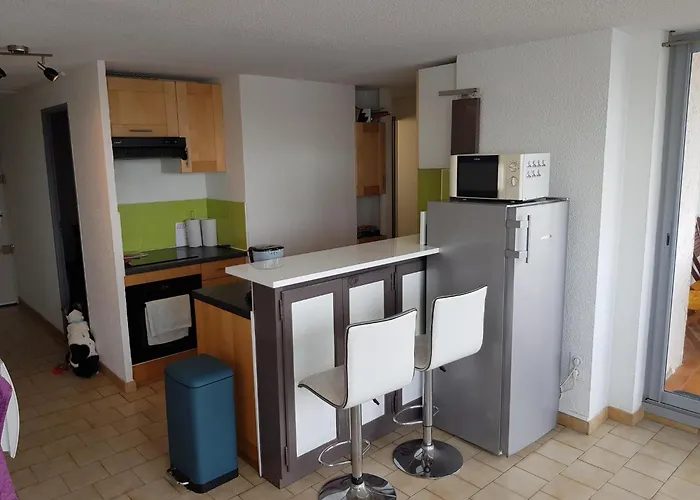 Superbe Vue T3 70 M2 Standing Cap D'agde 6 Pers 2 Apartament Agde